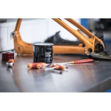 1841A-BLACK Taza esmaltada