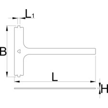 1689.1 Pieza para calibrar el centrador 1689 180