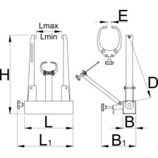 1689-Centrador de ruedas profesional
