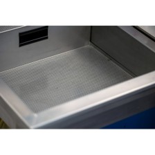 990SIN-Fregadero para servicio de suspensión-