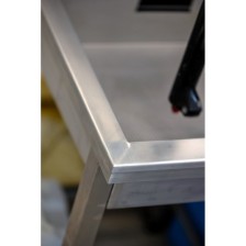 990SIN-Fregadero para servicio de suspensión-