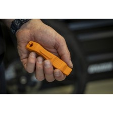 1657ORANGE-Conjunto de dos palancas de neumáticos,-