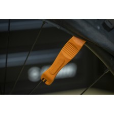 1657ORANGE-Conjunto de dos palancas de neumáticos,-