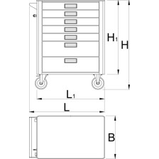 940EM1-Carro portaherramientas-780 x 440 x 922