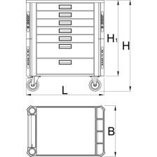 940PLUS3-Carro portaherramientas-801 x 524 x 931
