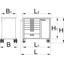 940H4-Carro portaherramientas-1140 x 641 x 955