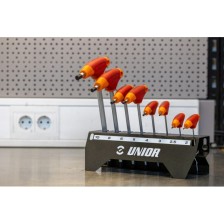h.TW-HX-Soporte para destornilladores de perfil HX con mango en T-