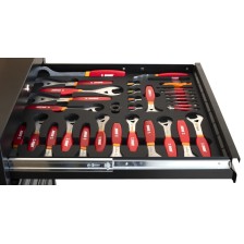 SET3-2600AC-Juego de herramientas en bandeja 3 para 2600A y 2600C - Herramientas de transmisión-570x562x30