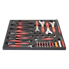 SET3-2600AC-Juego de herramientas en bandeja 3 para 2600A y 2600C - Herramientas de transmisión-570x562x30