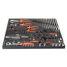 SET4-2600AC-Juego de herramientas en bandeja 4 para 2600A y 2600C - Herramientas para ruedas-570x562x30