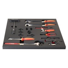 SET5-2600AC-Juego de herramientas en bandeja 5 para 2600A y 2600C - Llaves dinamométricas y alicates-570x562x30