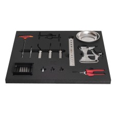 SET1-2600C-Juego de herramientas en bandeja 1 para 2600C - Construcción de ruedas-570x562x30