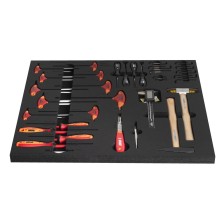 SET1-2600D-Juego de herramientas en bandeja 1 para 2600D-570x562x30