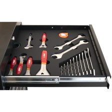 SET2-2600D-Juego de herramientas en bandeja 2 para 2600D-570x562x30