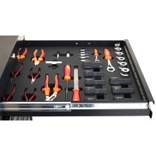 SET3-2600D-Juego de herramientas en bandeja 3 para 2600D-570x562x30