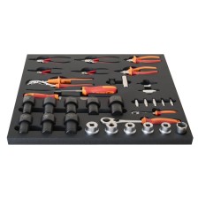 SET3-2600D-Juego de herramientas en bandeja 3 para 2600D-570x562x30