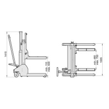 GATO SACARRUEDAS SCR700
