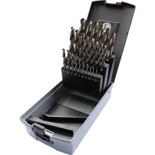 Juego de brocas helicoidales SHSS 120 Premium Cassette 1-13 mm