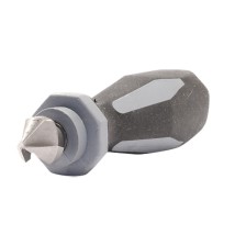 Desbarbadora manual HSS de 90 grados y 15,0 mm de diámetro, tres flautas