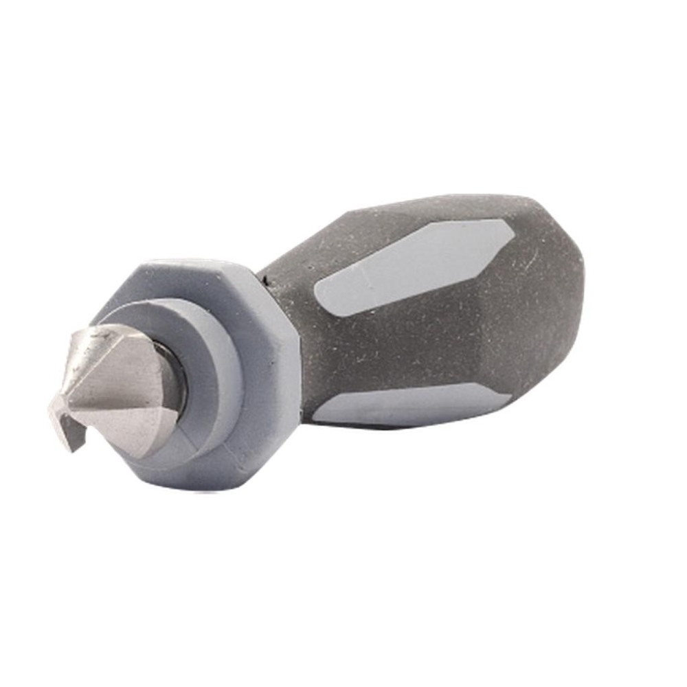 Desbarbadora manual HSS de 90 grados y 15,0 mm de diámetro, tres flautas