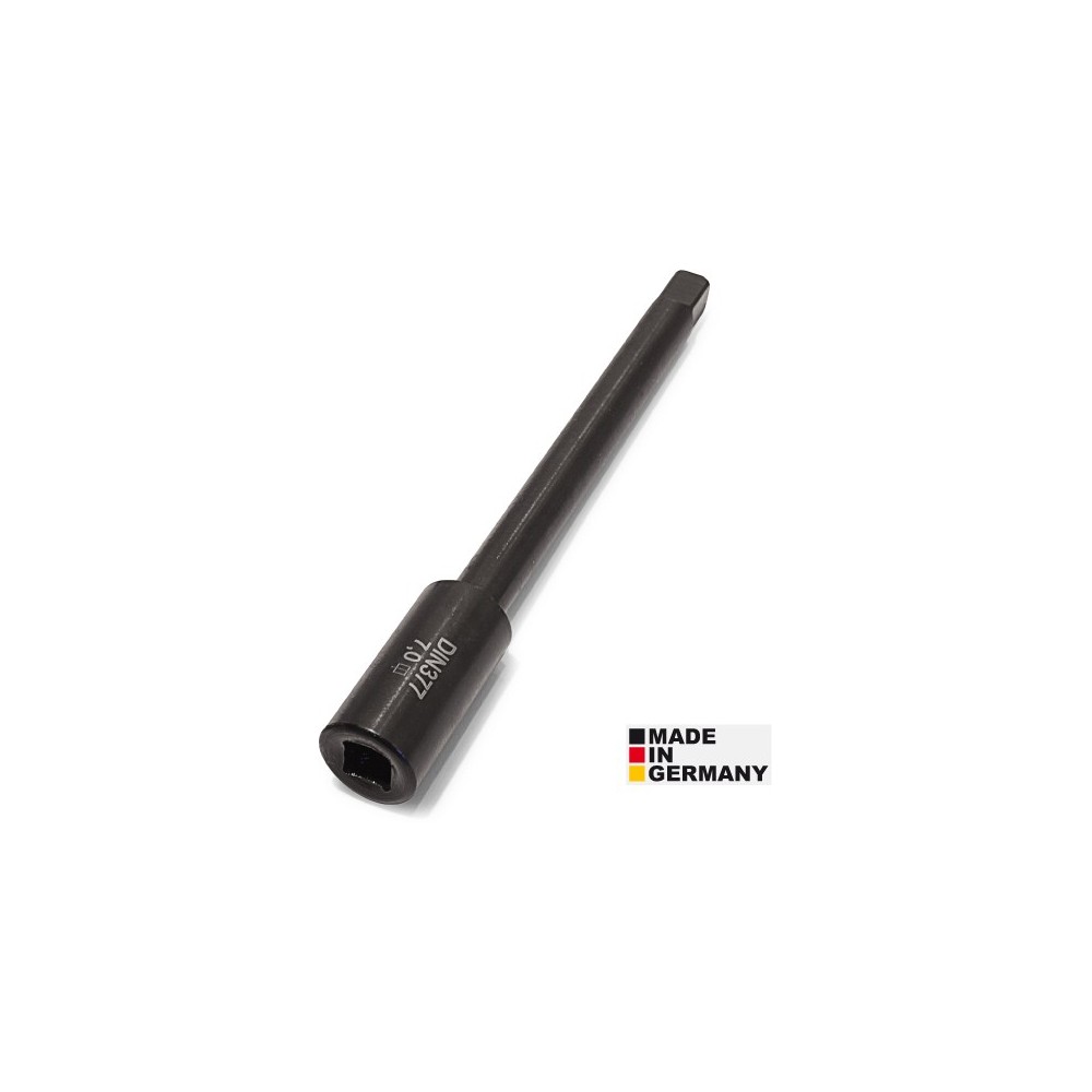 Extensión de macho de roscar 80 mm para M3 2,7 mm Vk