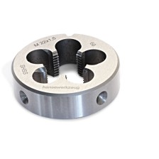 Matriz de corte SHSS de peso métrico. Fino DIN 223 M18x1.0