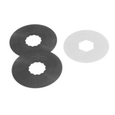 SHSS-Karo.Hoja de sierra circular 63x0,5 mm con orificio de estrella (UE 2 piezas)