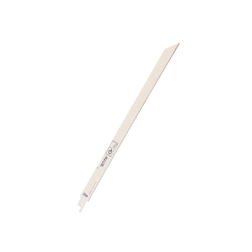 Hojas de sierra Tiger ZT 1,8 mm, 14 dientes por pulgada, GL: 300 mm para sierras de calar eléctricas, (Paquete de 5)