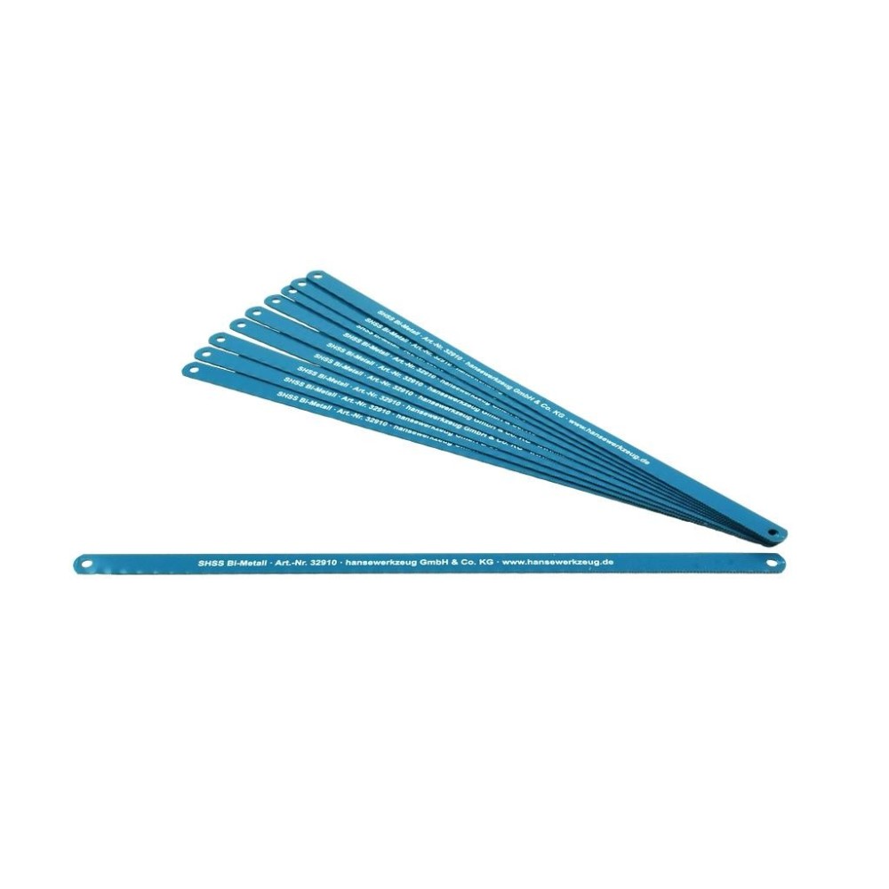 Hoja de sierra de mano BI-Metal SHSS con vida útil extremadamente larga