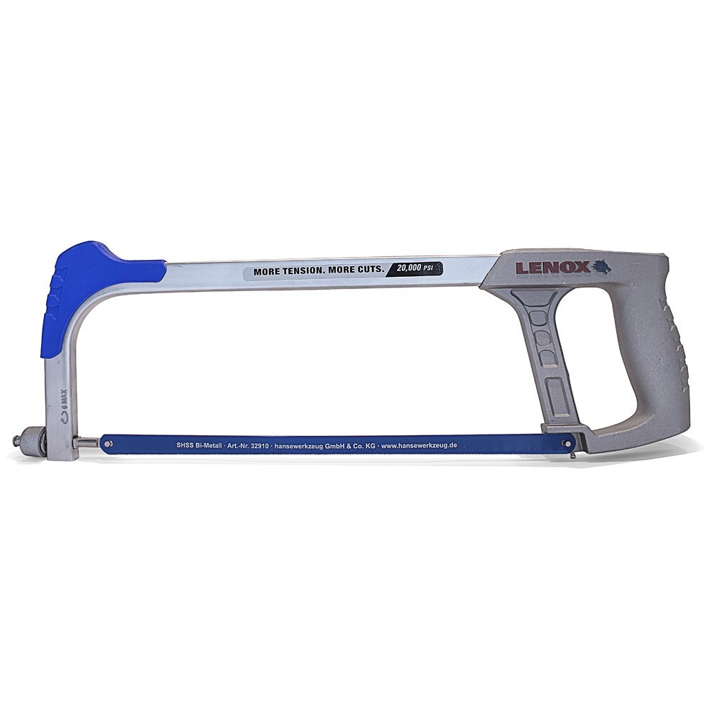 Sierra para metales de 300 mm con hoja de sierra manual bimetálica SHSS