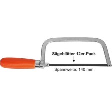 Hojas de sierra para arco de sierra de mano PICCOLO (paquete de 12)