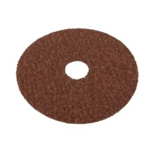 Disco de fibra vulcanizada, forma C, 115 mm, grano 36, paquete de 25.