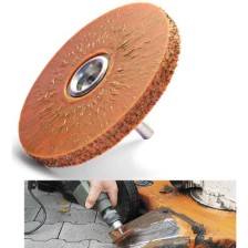 Cepillo redondo con aglomerante plástico Ø 63,0 mm