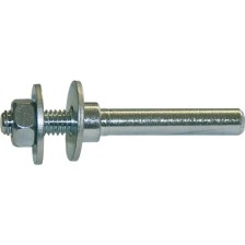 Mandril de sujeción para mini disco de corte