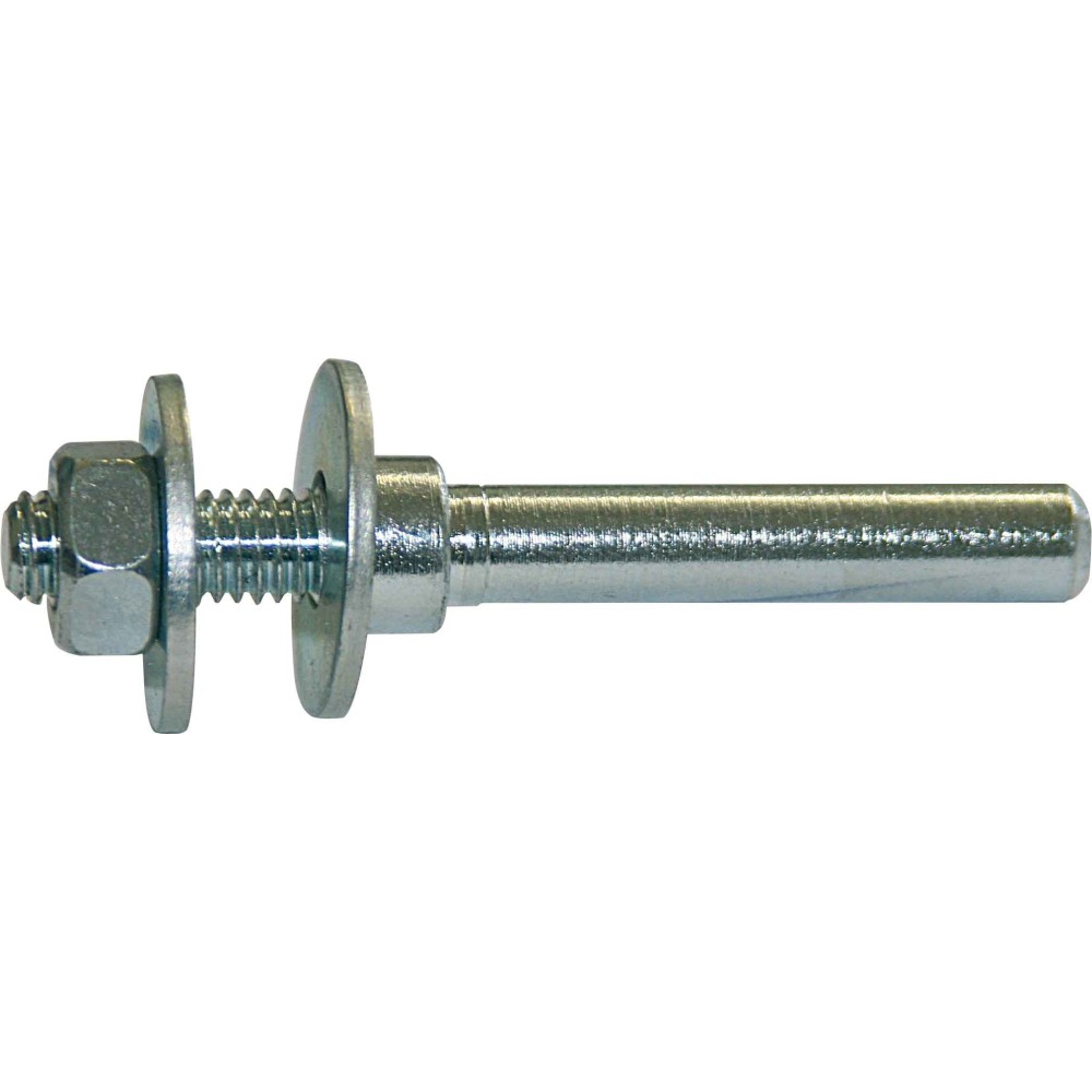 Mandril de sujeción para mini disco de corte