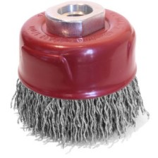 Cepillo de copa Longlife 60mm alambre corrugado especial M14x2.0