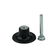 Disco de montaje Roloc con vástago de 6 mm 51 x 6 mm Montaje Roloc