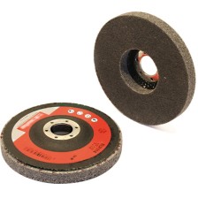 Disco abrasivo de goma de borrar sobre placa de soporte de 125 x 22,2 mm