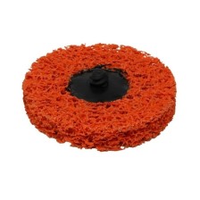 Disco de limpieza de alto rendimiento Ø 76 mm con accionamiento ROLOC