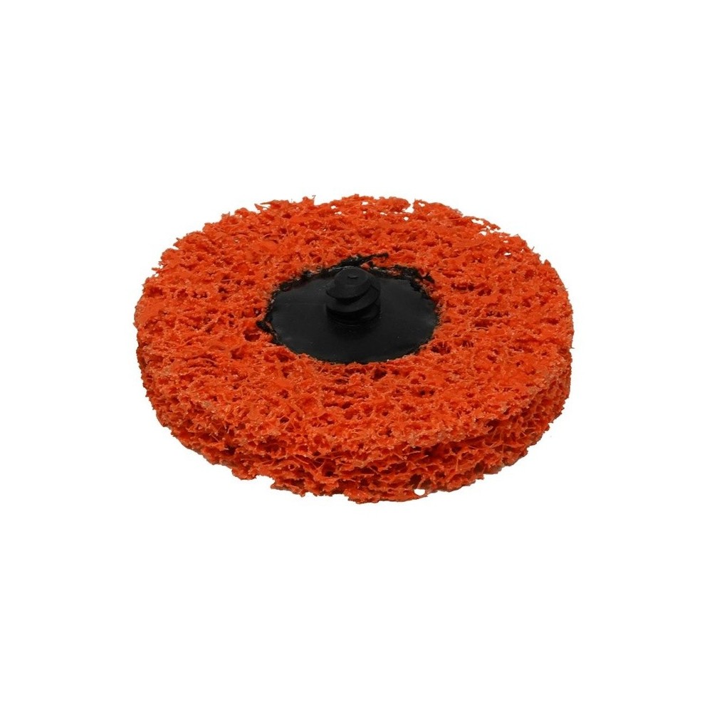 Disco de limpieza de alto rendimiento Ø 76 mm con accionamiento ROLOC