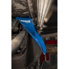 Embudo de molde universal magnético