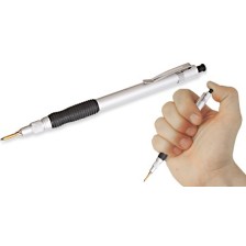 Aguja de trazado de carburo de 150 mm