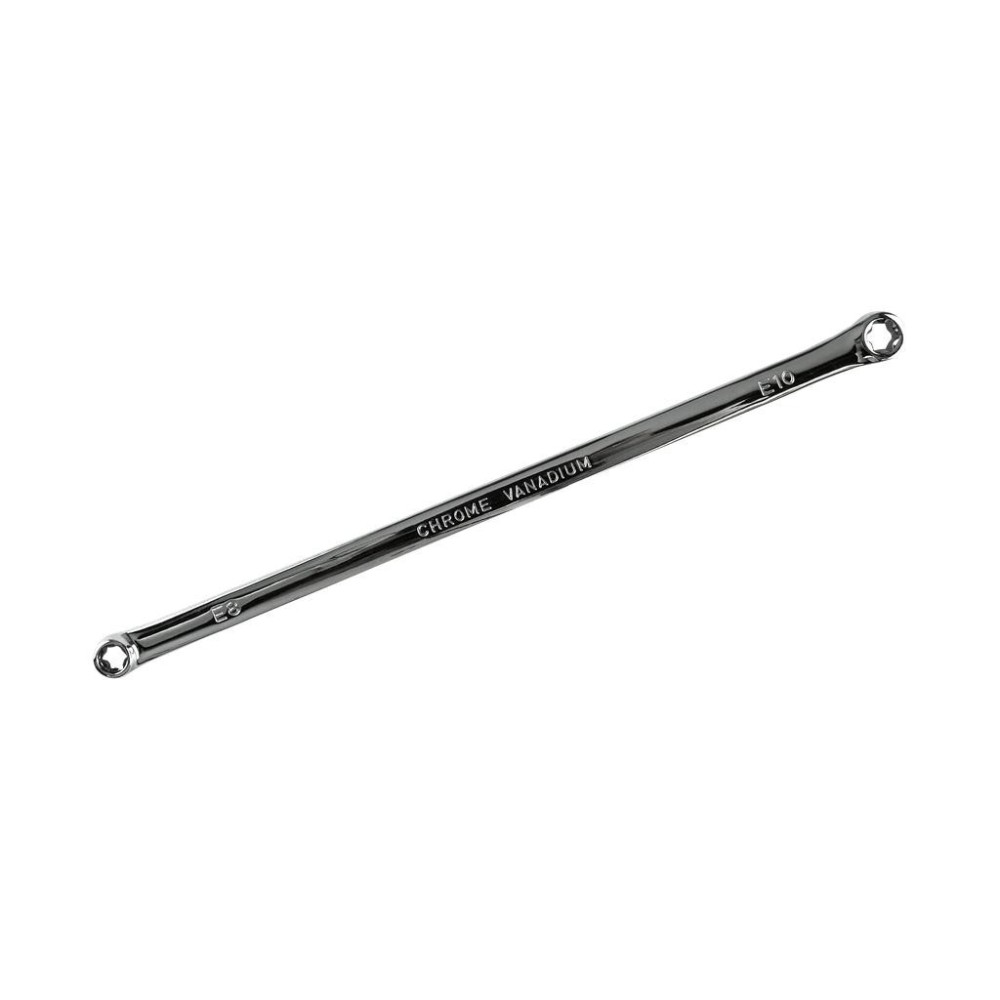 Llave de estrella Torx E8 x E10 extra larga 230 mm