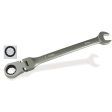Llave de estrella de trinquete con inserto de gel SW8