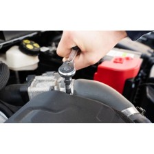 Juego de llaves de tubo de 1/4', 37 piezas.