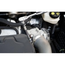 Juego de llaves de tubo de 1/4', 37 piezas.