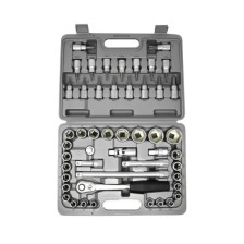 Juego de vasos de calidad 1/2' 49 piezas.