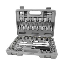 Juego de vasos de calidad 1/2' 49 piezas.