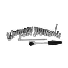 Juego de vasos de calidad 1/2' 49 piezas.