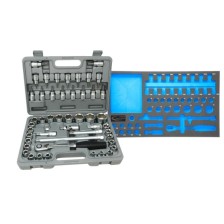 Juego de vasos de calidad 1/2' 49 piezas.